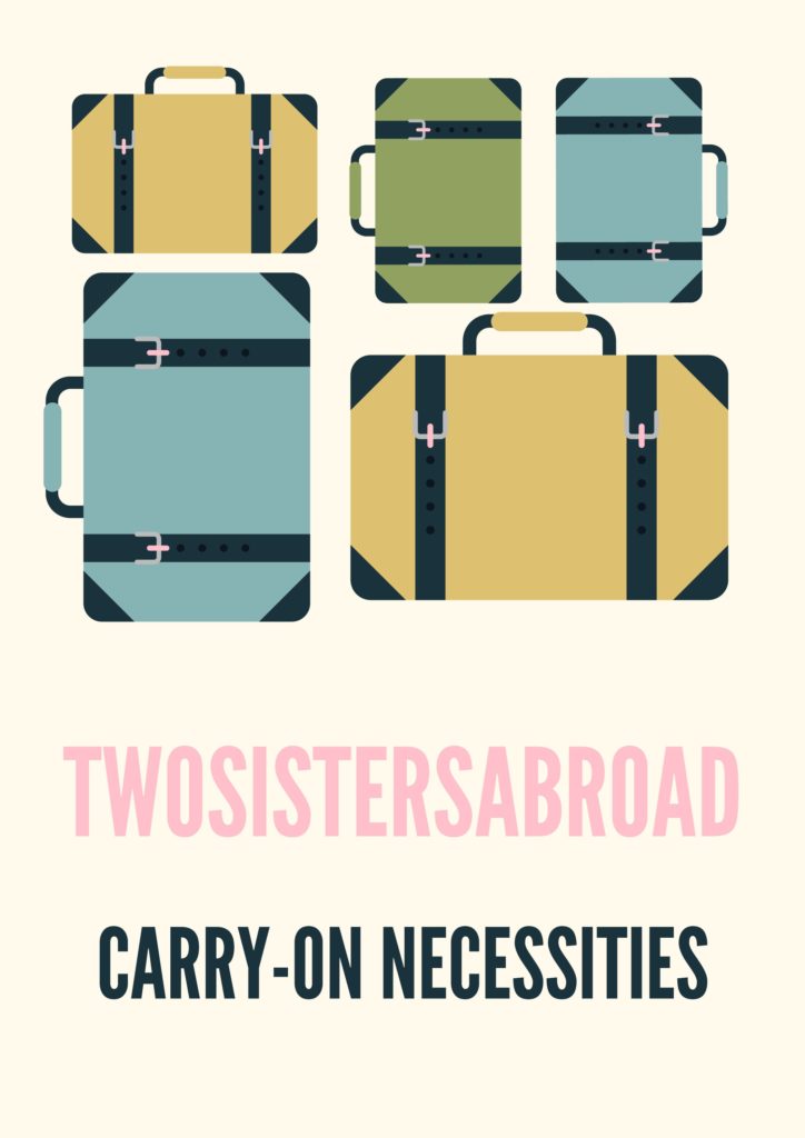 Carry-on Necessities for Long Flights