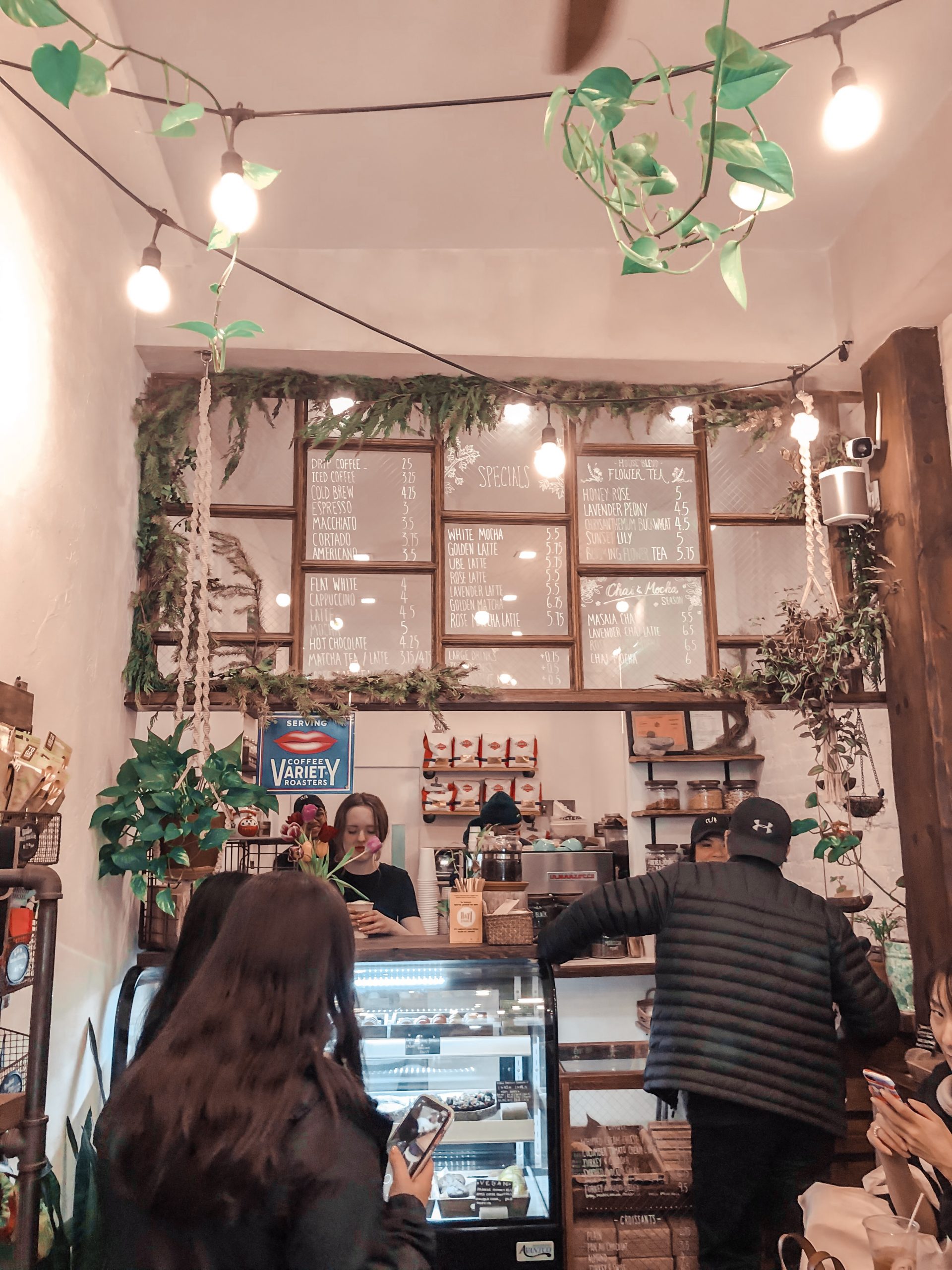 The Prettiest Coffee and Tea in NYC - Two Sisters Abroad