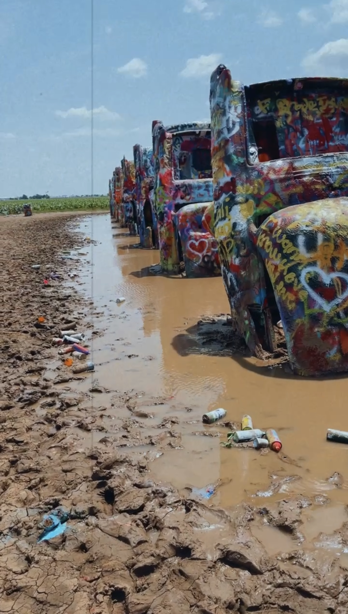 Things to know before visiting Cadillac Ranch in Amarillo, Texas - Two ...