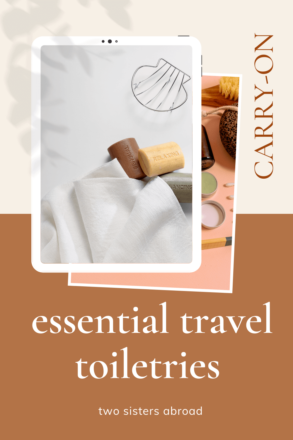 12 Road Trip Toiletries: Simple And Easy Travel Tips And Ideas