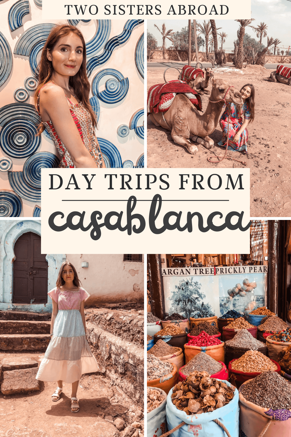 The Best Day Trips from Casablanca, Morocco - Two Sisters Abroad