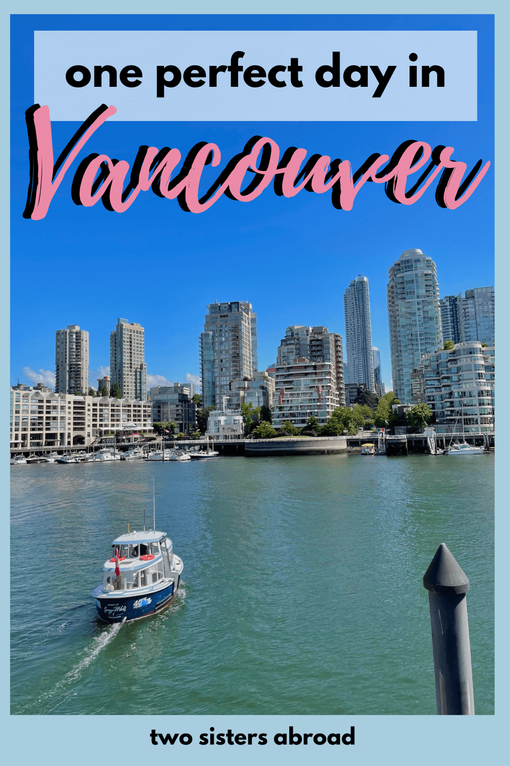 Once Upon A Time  Vancouver Itinerary