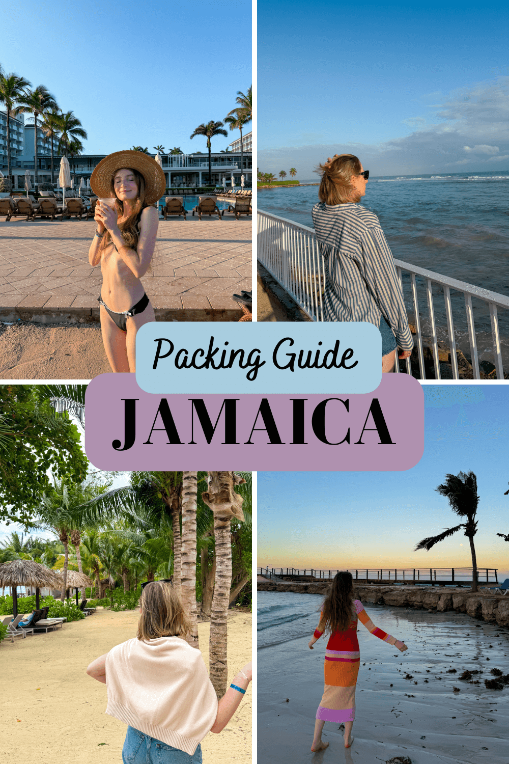 What To Pack For Jamaica: Free Printable Vacation Packing List - Two 